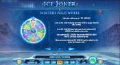 'Ice Joker' by 'Play'n GO'. Click the image to enlarge.