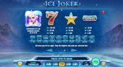 'Ice Joker' by 'Play'n GO'. Click the image to enlarge.