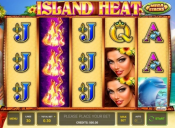 'Island Heat' by 'Novomatic'. Click the image to enlarge.