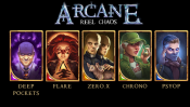 'Arcane Reel Chaos' by 'Net Entertainment'. Click the image to enlarge.