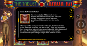 'The Tablet of Amun Ra' by 'HungryBear Gaming'. Click the image to enlarge.