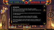 'The Tablet of Amun Ra' by 'HungryBear Gaming'. Click the image to enlarge.