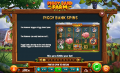 'Piggy Bank Farm' by 'Play'n GO'. Click the image to enlarge.