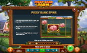 'Piggy Bank Farm' by 'Play'n GO'. Click the image to enlarge.