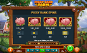 'Piggy Bank Farm' by 'Play'n GO'. Click the image to enlarge.