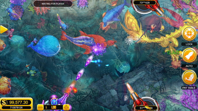 Golden Dragon Fish Game 