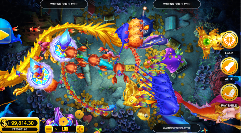 Golden Dragon Fish Game 