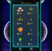 'Space Cat' by 'KA Gaming'. Click the image to enlarge.