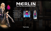 'Merlin And The Philosophers Stone' by 'Arcadem'. Click the image to enlarge.