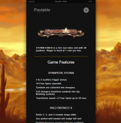 'Storm Rider' by 'Genesis Gaming'. Click the image to enlarge.