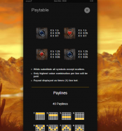 'Storm Rider' by 'Genesis Gaming'. Click the image to enlarge.