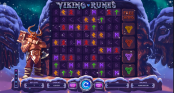 'Viking Runes' by 'Yggdrasil Gaming'. Click the image to enlarge.