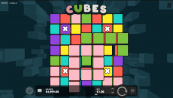 'Cubes 2' by 'Hacksaw Gaming'. Click the image to enlarge.