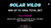'Solar Wilds' by 'Microgaming'. Click the image to enlarge.