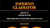 'Inferno Gladiator' by 'Microgaming'. Click the image to enlarge.
