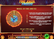 'Fire Joker Freeze' by 'Play'n GO'. Click the image to enlarge.