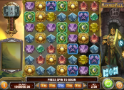 'HammerFall' by 'Play'n GO'. Click the image to enlarge.