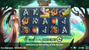 'Valley Of The Muses' by 'Lady Luck Games'. Click the image to enlarge.