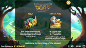 'Valley Of The Muses' by 'Lady Luck Games'. Click the image to enlarge.