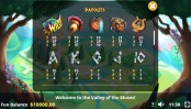 'Valley Of The Muses' by 'Lady Luck Games'. Click the image to enlarge.