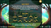 'Valley Of The Muses' by 'Lady Luck Games'. Click the image to enlarge.