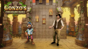 'Gonzos Treasure Hunt' by 'Evolution Gaming'. Click the image to enlarge.