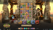 'Gonzos Treasure Hunt' by 'Evolution Gaming'. Click the image to enlarge.