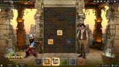 'Gonzos Treasure Hunt' by 'Evolution Gaming'. Click the image to enlarge.