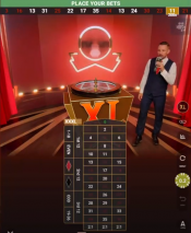 'XL Roulette' by 'Authentic Gaming'. Click the image to enlarge.