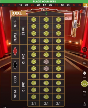 'XL Roulette' by 'Authentic Gaming'. Click the image to enlarge.