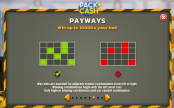 'Pack and Cash' by 'Play'n GO'. Click the image to enlarge.