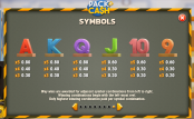 'Pack and Cash' by 'Play'n GO'. Click the image to enlarge.