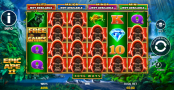 'Epic Ape 2' by 'Playtech'. Click the image to enlarge.