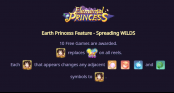 'Elemental Princess' by 'Yggdrasil Gaming'. Click the image to enlarge.