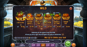 'Helloween' by 'Play'n GO'. Click the image to enlarge.
