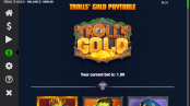 'Trolls Gold' by 'Relax Gaming'. Click the image to enlarge.