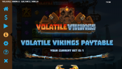 'Volatile Vikings' by 'Relax Gaming'. Click the image to enlarge.