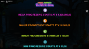 'Mega Moolah The Witchs Moon' by 'Games Global'. Click the image to enlarge.