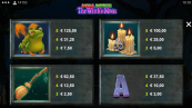 'Mega Moolah The Witchs Moon' by 'Games Global'. Click the image to enlarge.