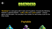 'Braindead' by 'Mancala Gaming'. Click the image to enlarge.