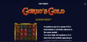 'Gonzos Gold' by 'Net Entertainment'. Click the image to enlarge.