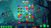 'Jewel Race Halloween' by 'Golden Hero'. Click the image to enlarge.