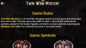 'The Twin Win Mystery' by 'Mancala Gaming'. Click the image to enlarge.