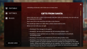 'Gifts from Santa' by 'Dragon Gaming'. Click the image to enlarge.