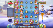 'Moon Princess Christmas Kingdom' by 'Play'n GO'. Click the image to enlarge.