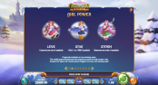 'Moon Princess Christmas Kingdom' by 'Play'n GO'. Click the image to enlarge.