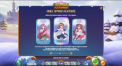'Moon Princess Christmas Kingdom' by 'Play'n GO'. Click the image to enlarge.