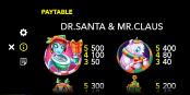 'Dr. Santa and Mr. Claus' by 'World Match'. Click the image to enlarge.