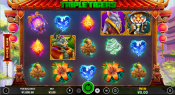 'Triple Tigers' by 'Realtime Gaming'. Click the image to enlarge.