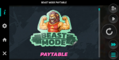 'Beast Mode' by 'Relax Gaming'. Click the image to enlarge.
